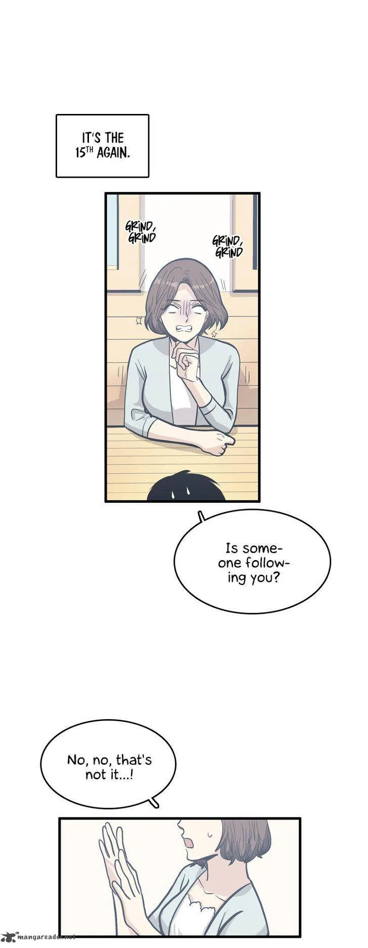 Happy if You Died Chapter 7 page 19