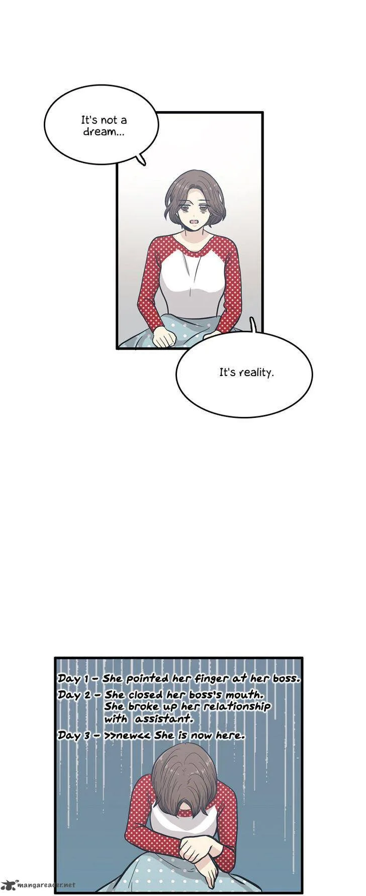 Happy if You Died Chapter 8 page 6
