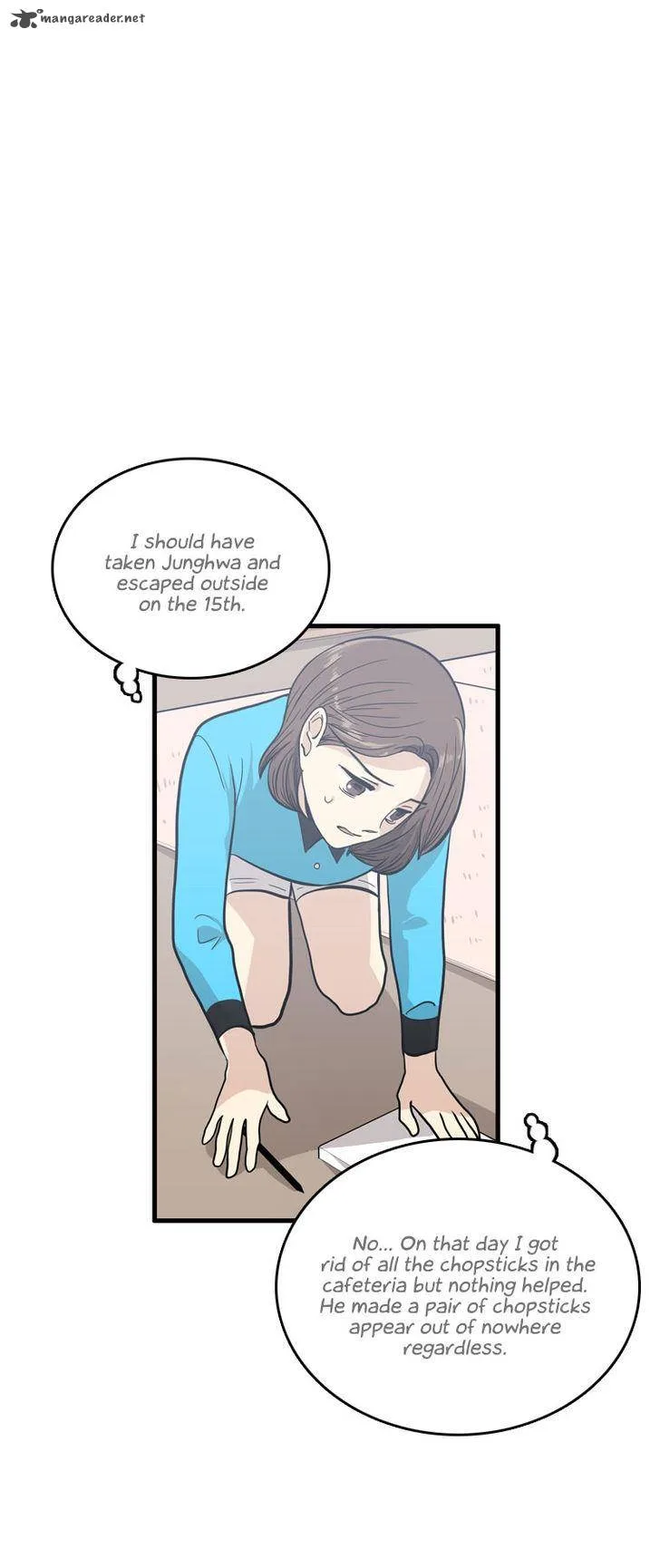 Happy if You Died Chapter 8 page 13
