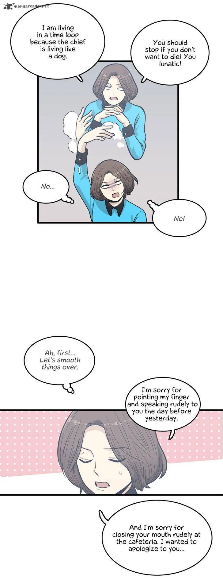 Happy if You Died Chapter 8 page 27