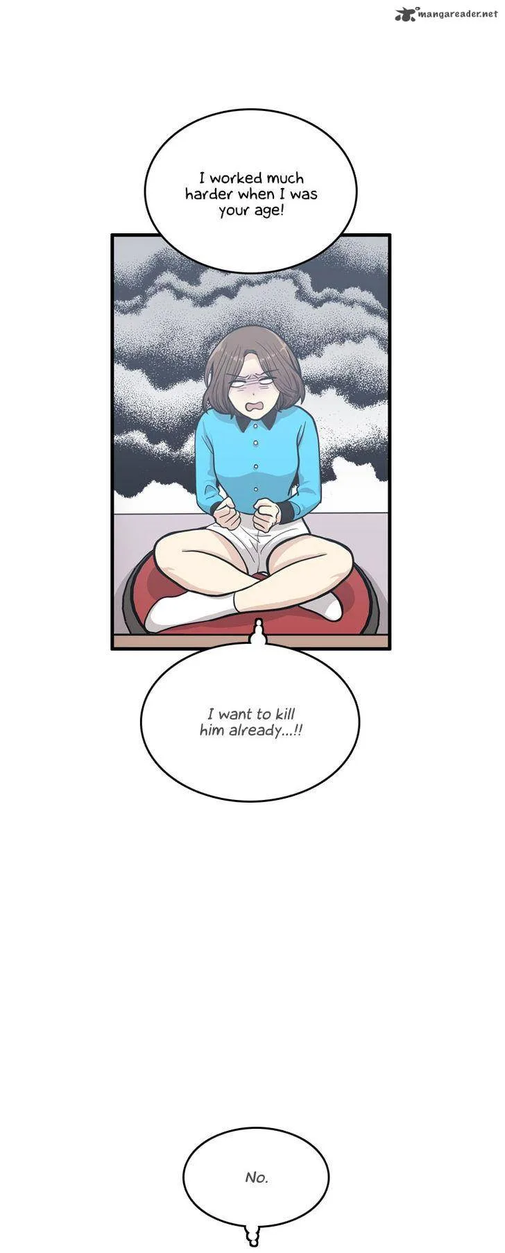 Happy if You Died Chapter 8 page 32