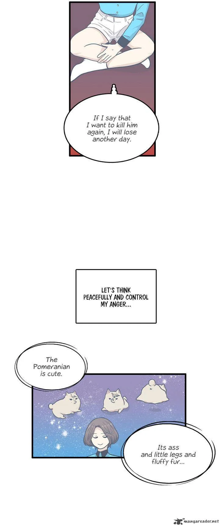 Happy if You Died Chapter 8 page 33