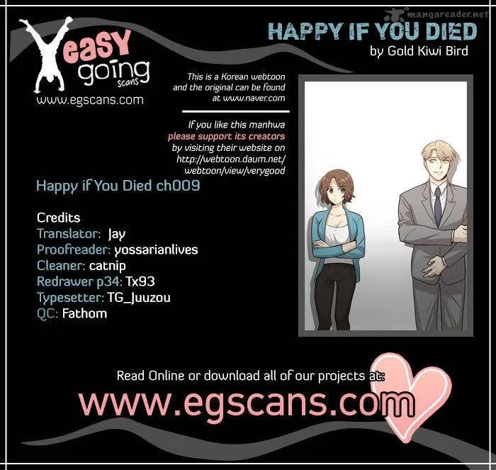 Happy if You Died Chapter 9 page 1