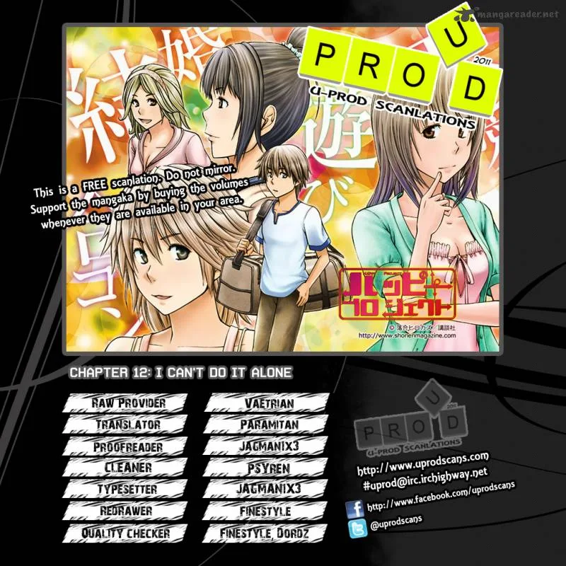Happy Project Chapter 12 page 1