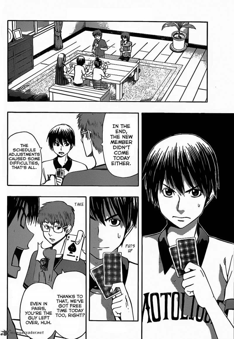 Happy Project Chapter 13 page 4