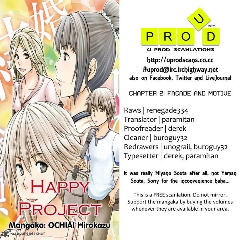 Happy Project Chapter 2 page 1