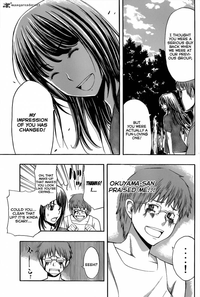 Happy Project Chapter 21 page 19