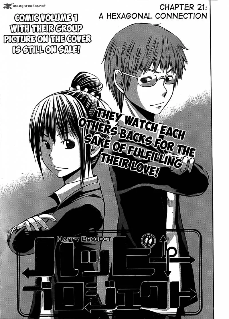 Happy Project Chapter 21 page 3