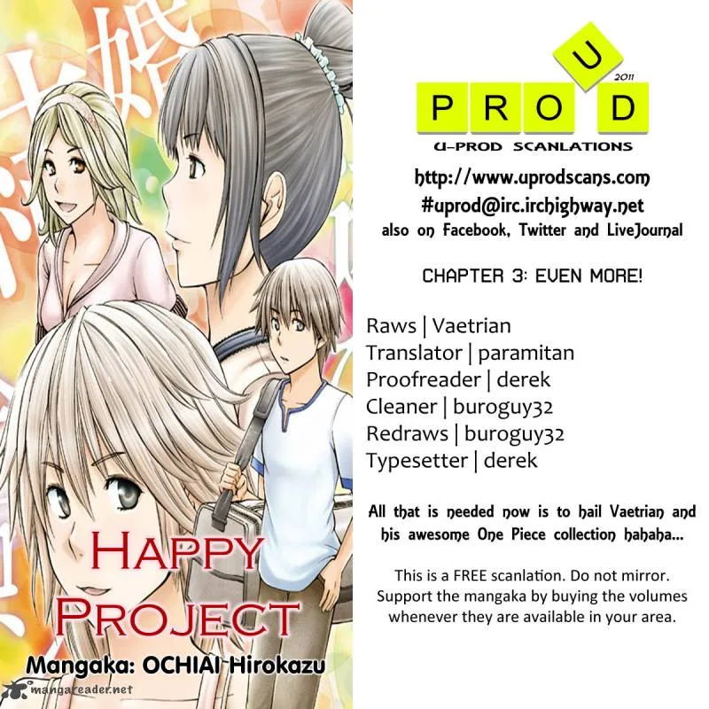 Happy Project Chapter 3 page 1