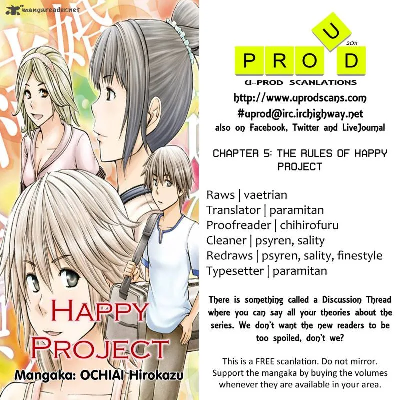 Happy Project Chapter 5 page 1