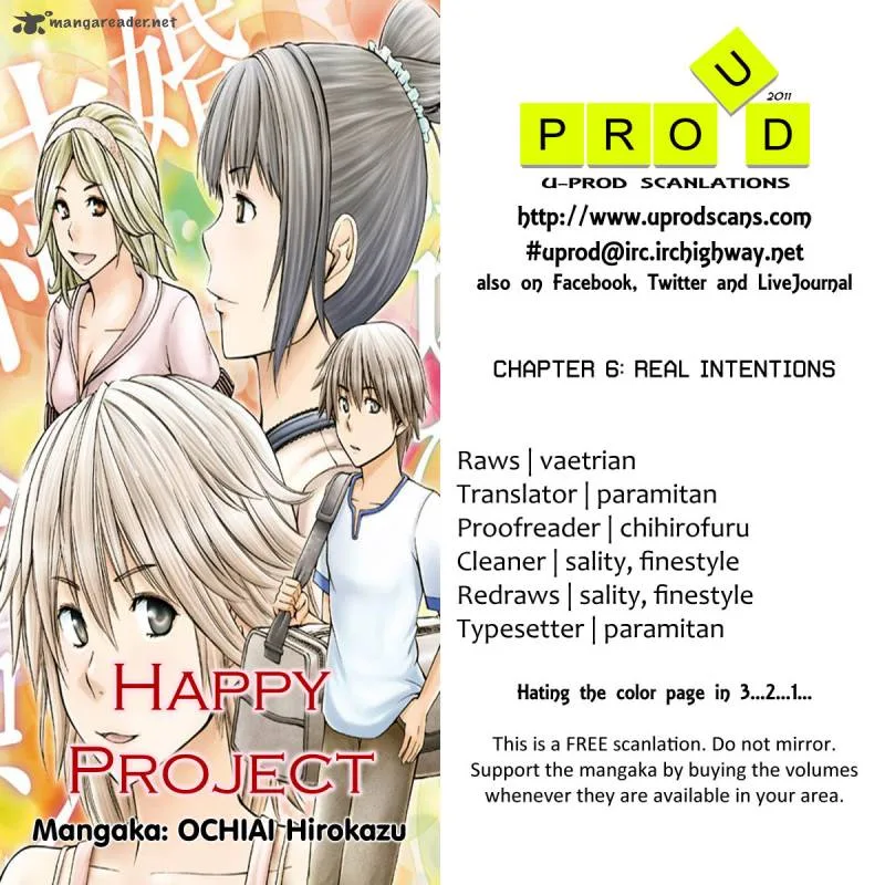 Happy Project Chapter 6 page 1