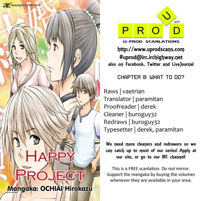 Happy Project Chapter 8 page 1