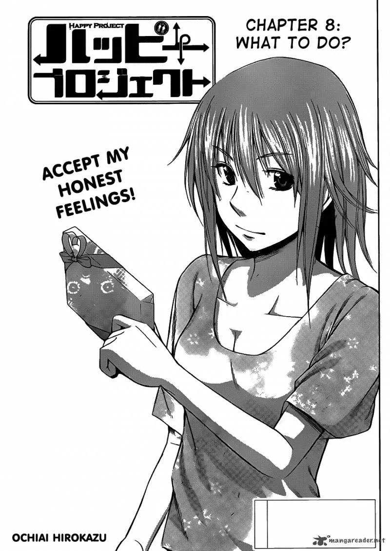 Happy Project Chapter 8 page 3