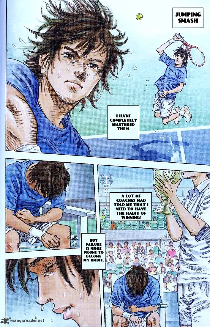 Happy Tennis Chapter 1 page 13