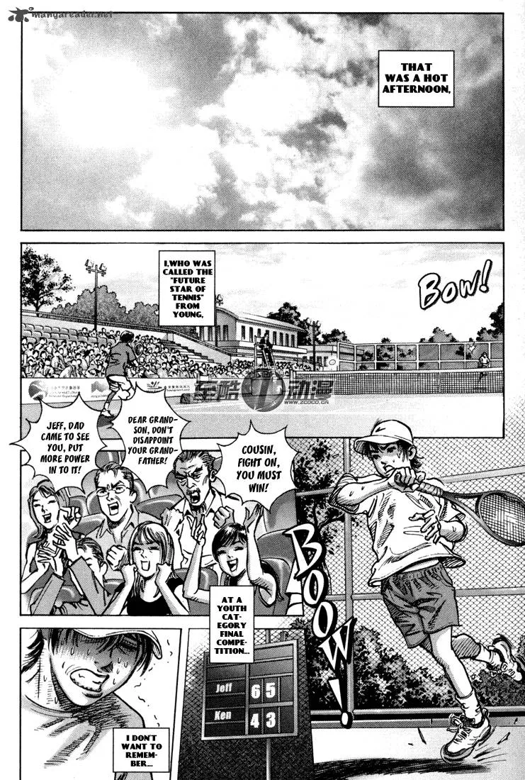 Happy Tennis Chapter 1 page 14