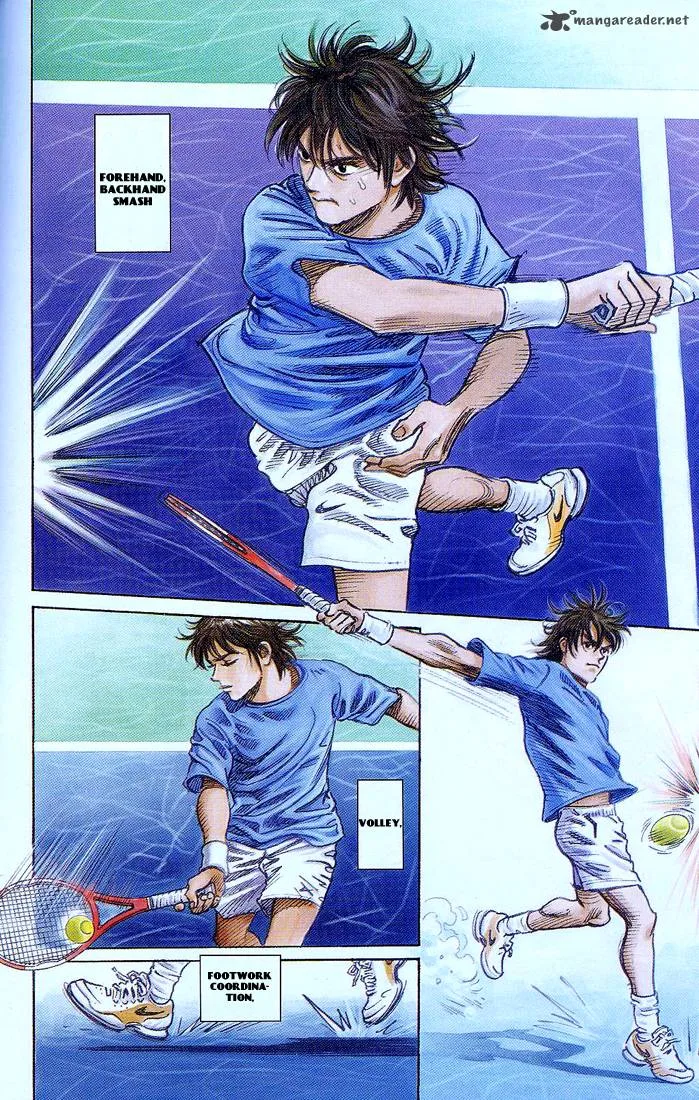 Happy Tennis Chapter 1 page 11