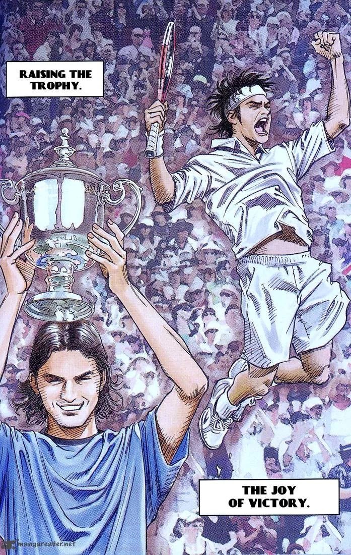 Happy Tennis Chapter 1 page 9