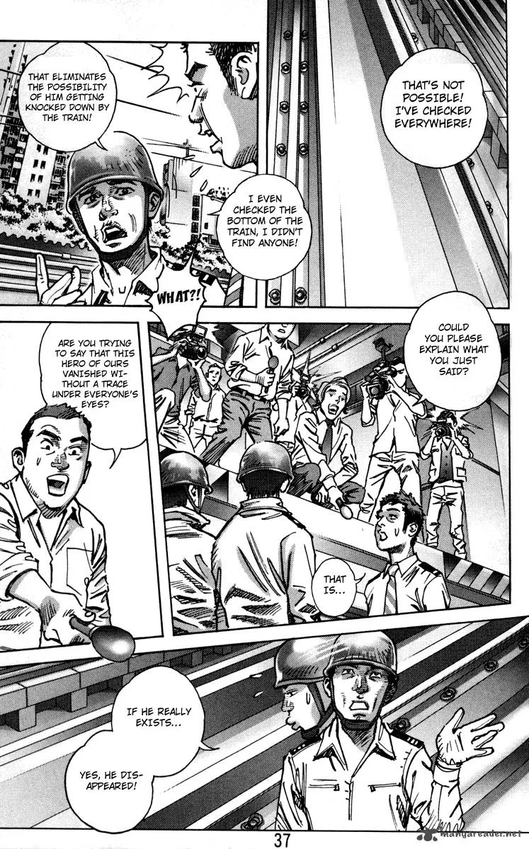 Happy Tennis Chapter 1 page 38