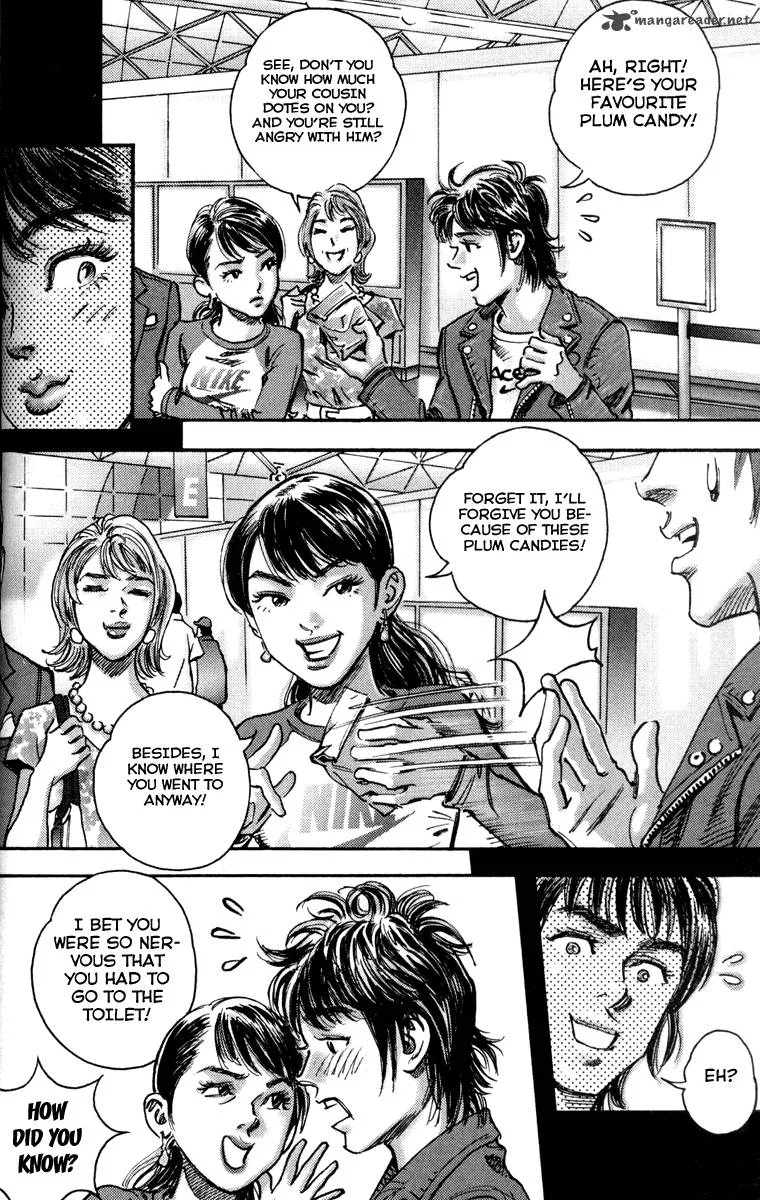 Happy Tennis Chapter 1 page 45