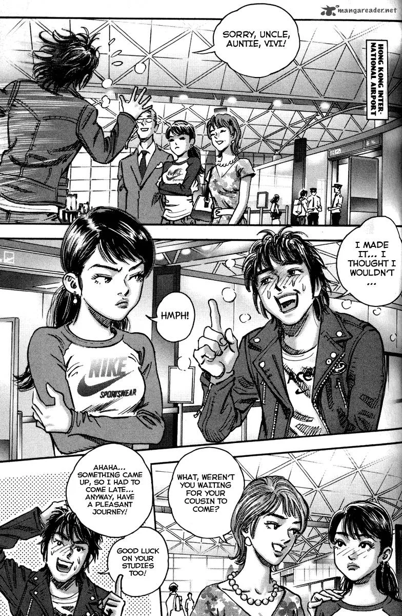 Happy Tennis Chapter 1 page 44