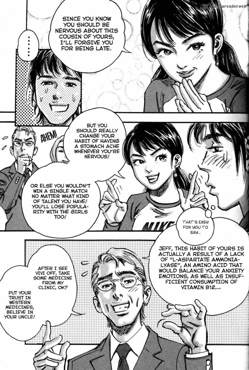 Happy Tennis Chapter 1 page 46