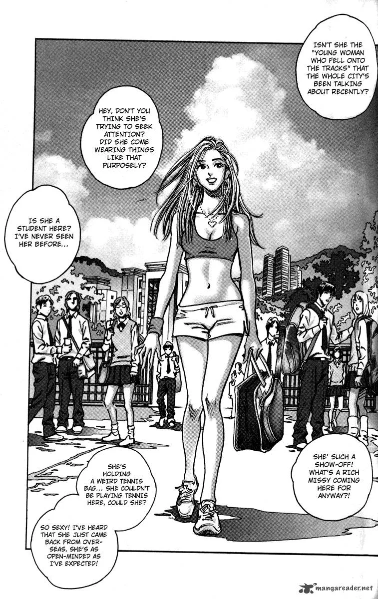 Happy Tennis Chapter 2 page 16