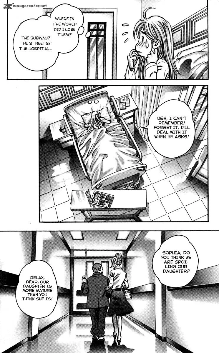 Happy Tennis Chapter 2 page 11