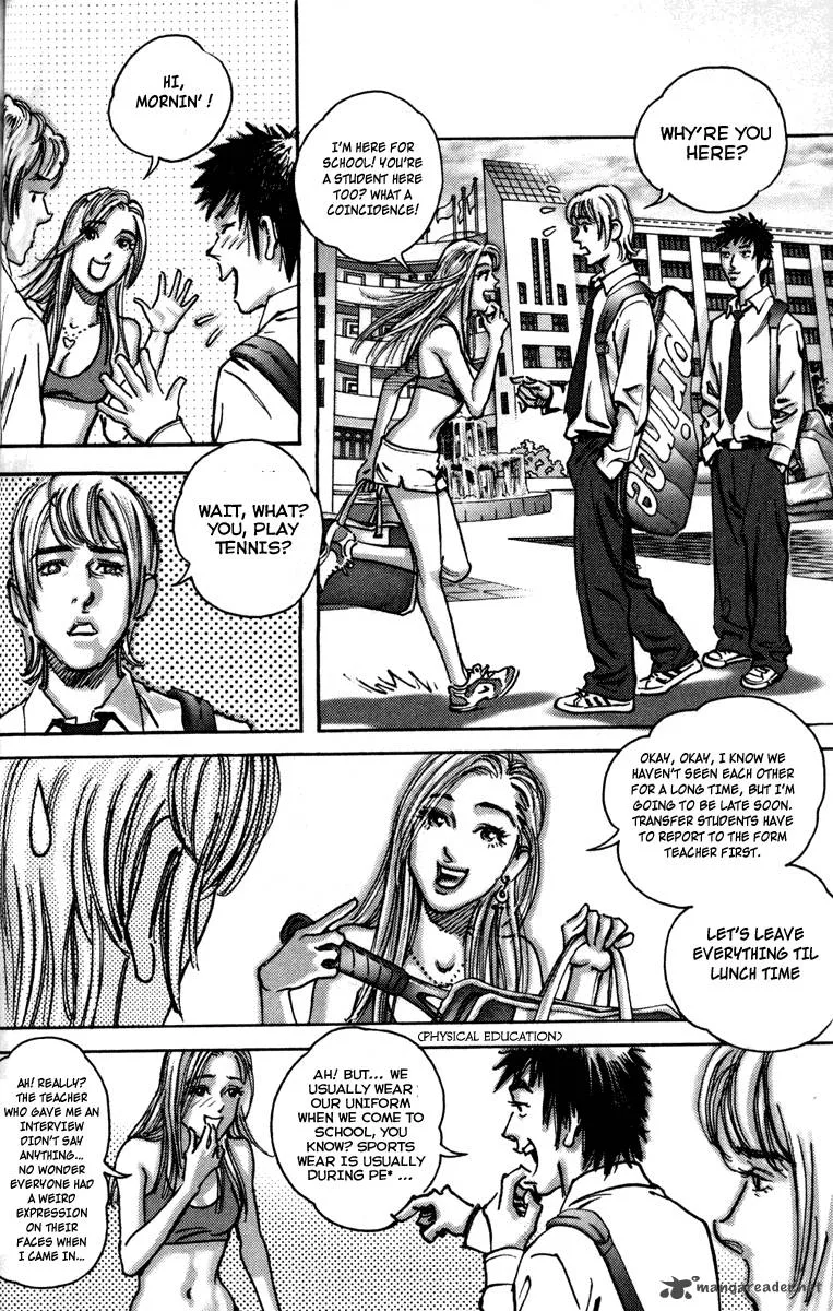 Happy Tennis Chapter 2 page 19