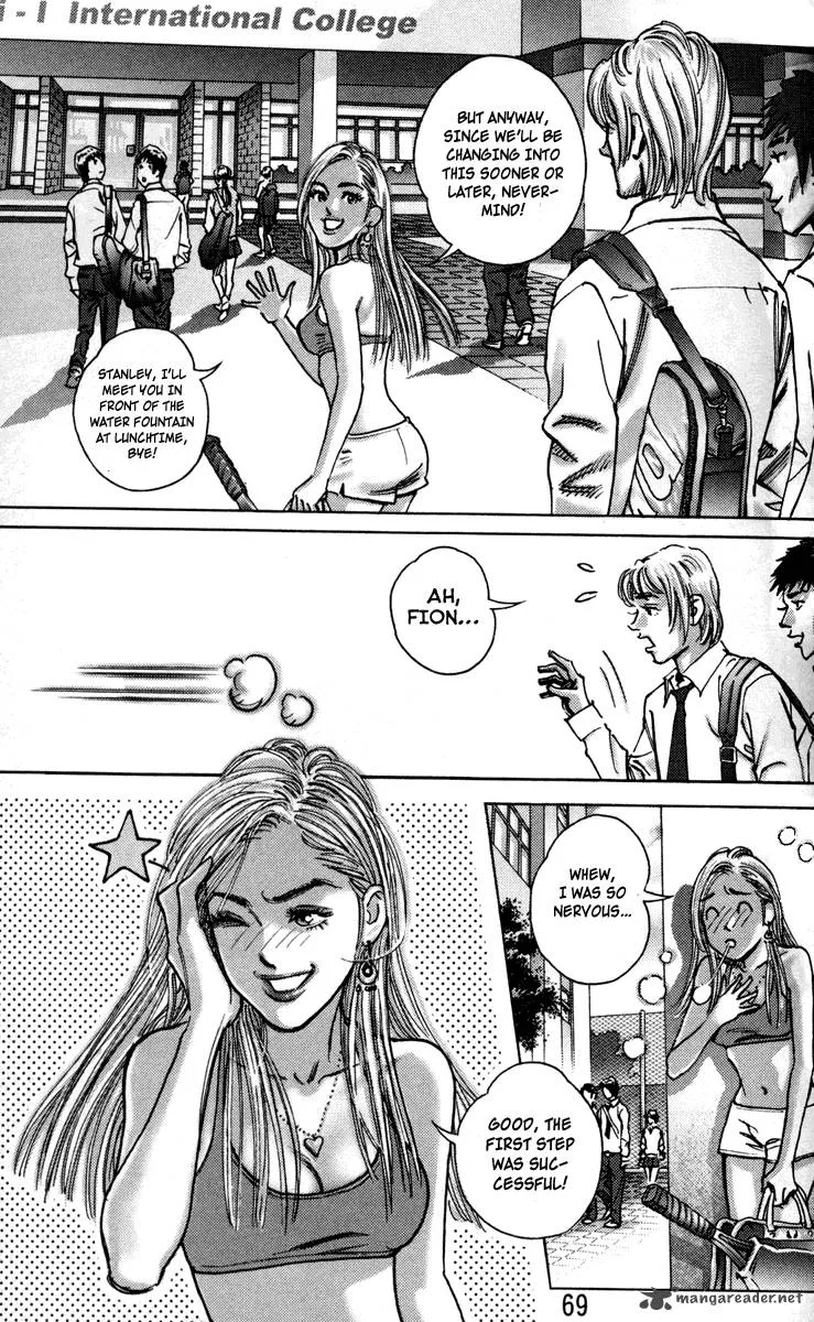 Happy Tennis Chapter 2 page 20