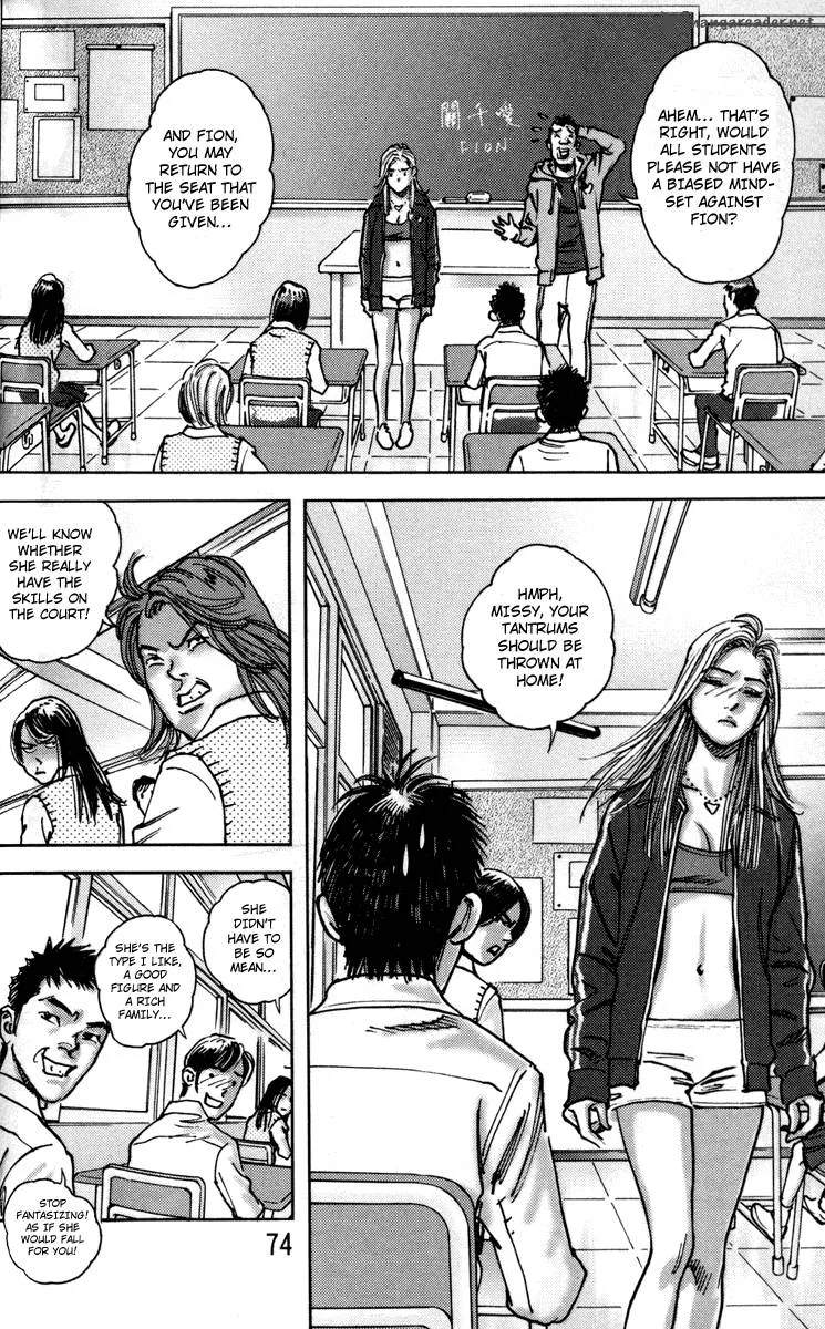 Happy Tennis Chapter 2 page 25