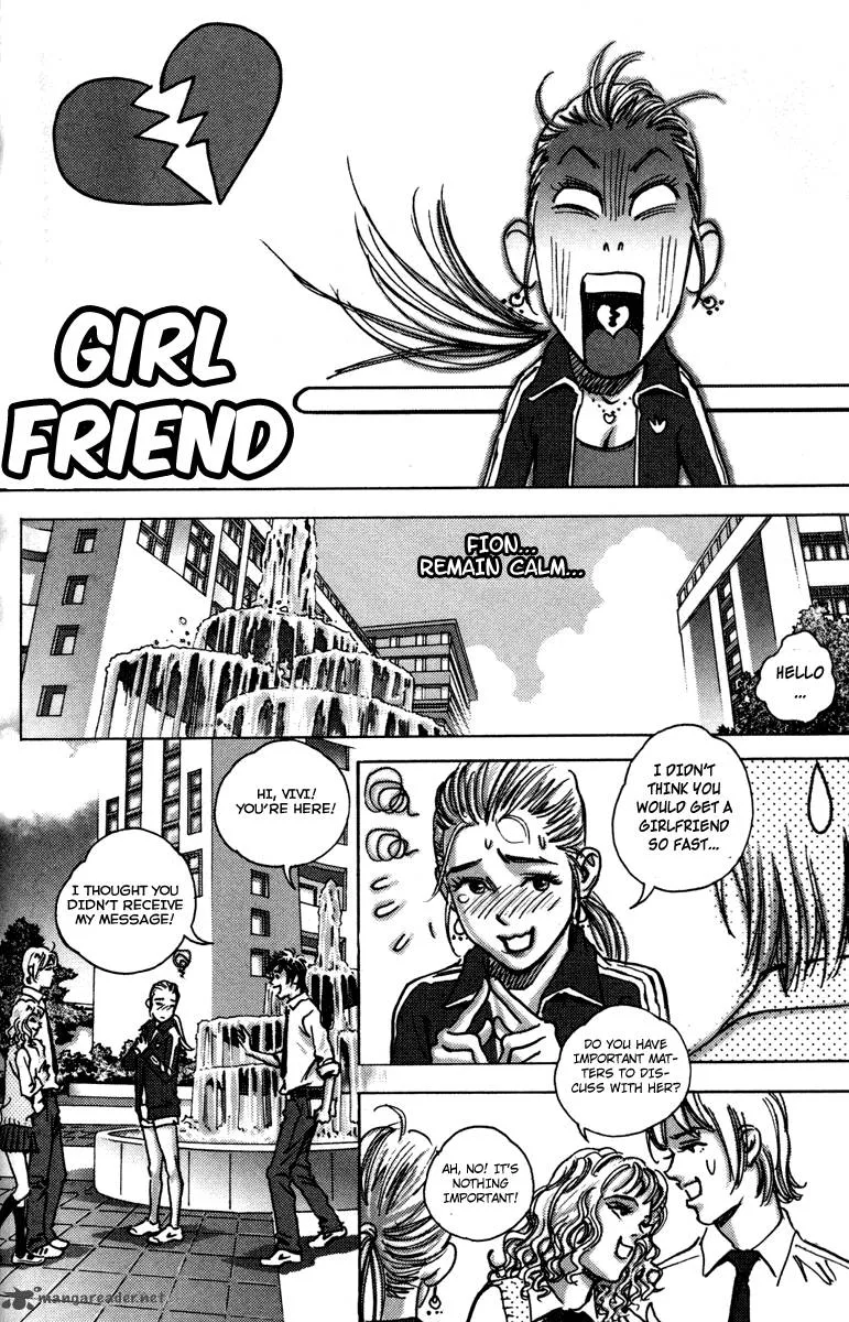 Happy Tennis Chapter 3 page 15