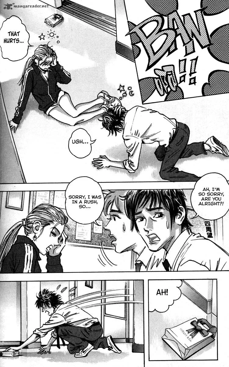Happy Tennis Chapter 3 page 5