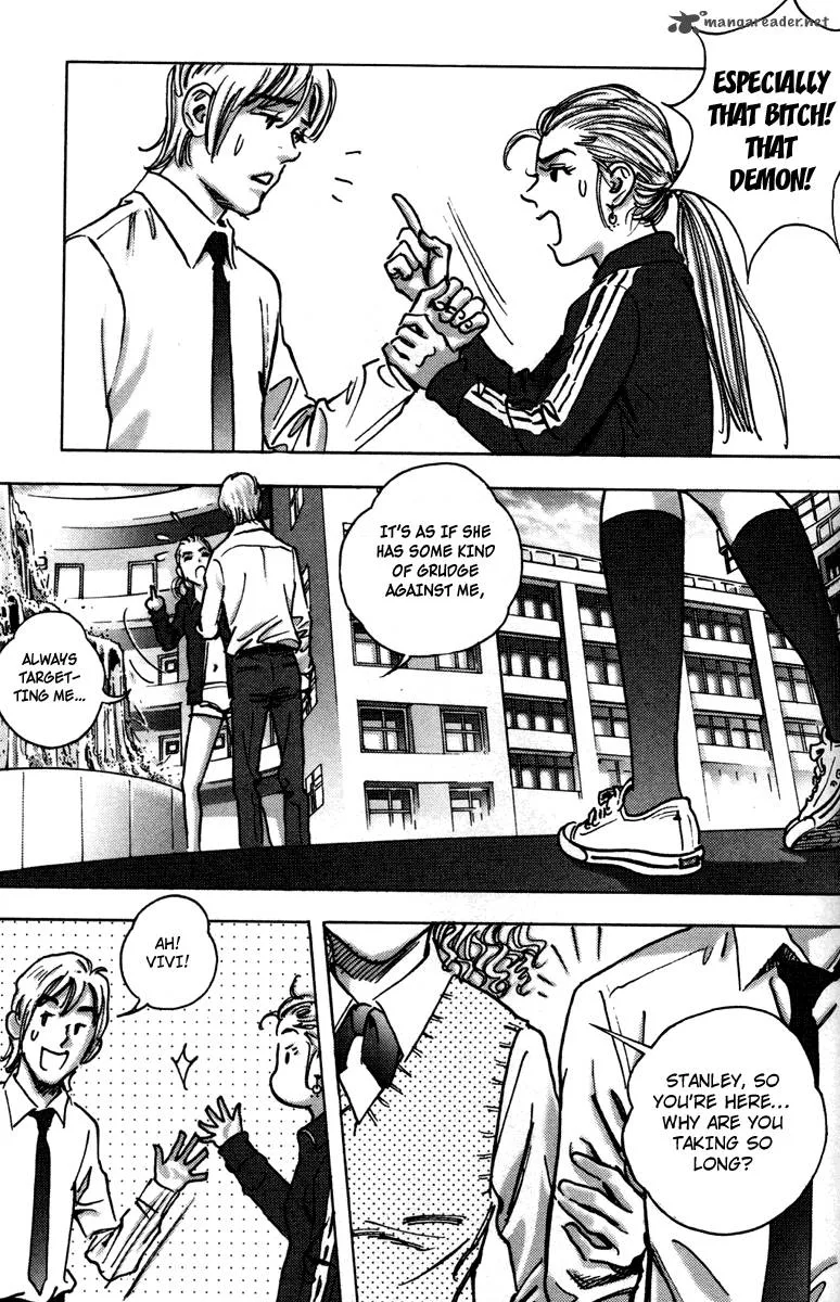 Happy Tennis Chapter 3 page 12