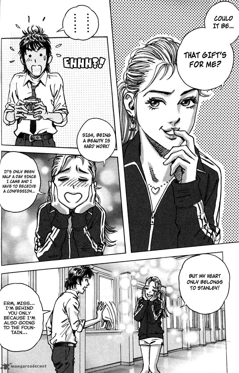 Happy Tennis Chapter 3 page 9