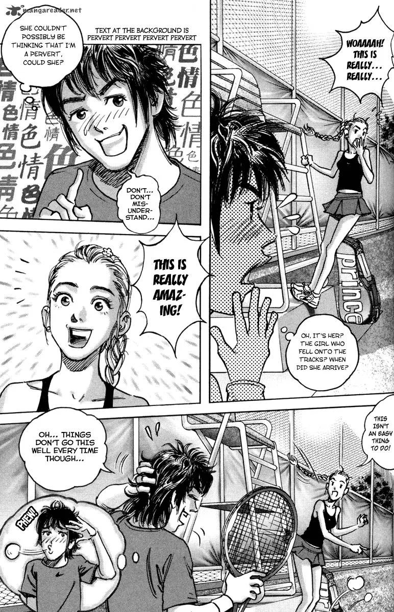 Happy Tennis Chapter 4 page 8