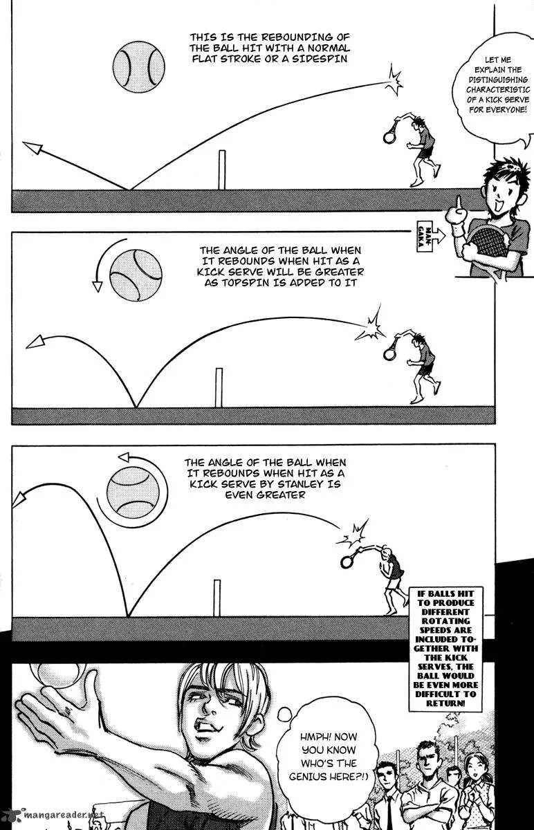 Happy Tennis Chapter 4 page 25