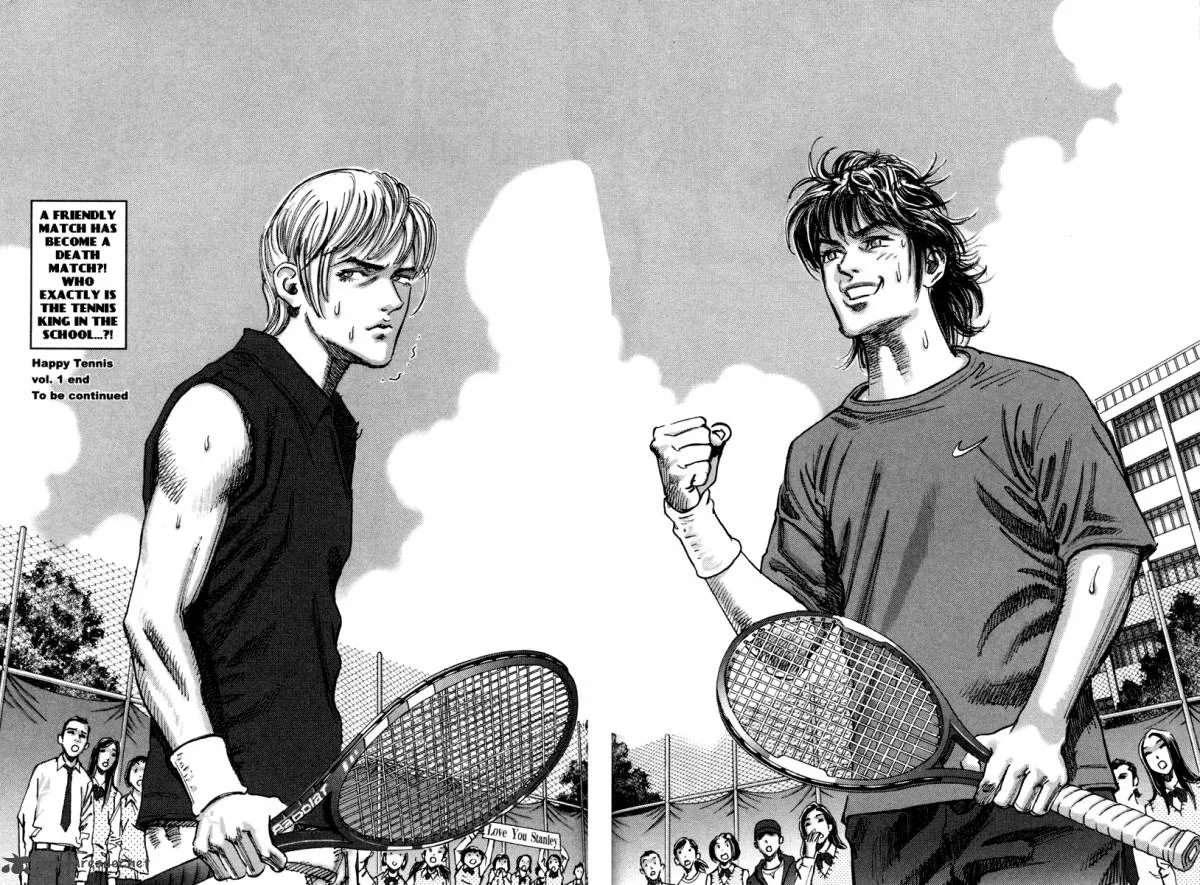 Happy Tennis Chapter 4 page 33