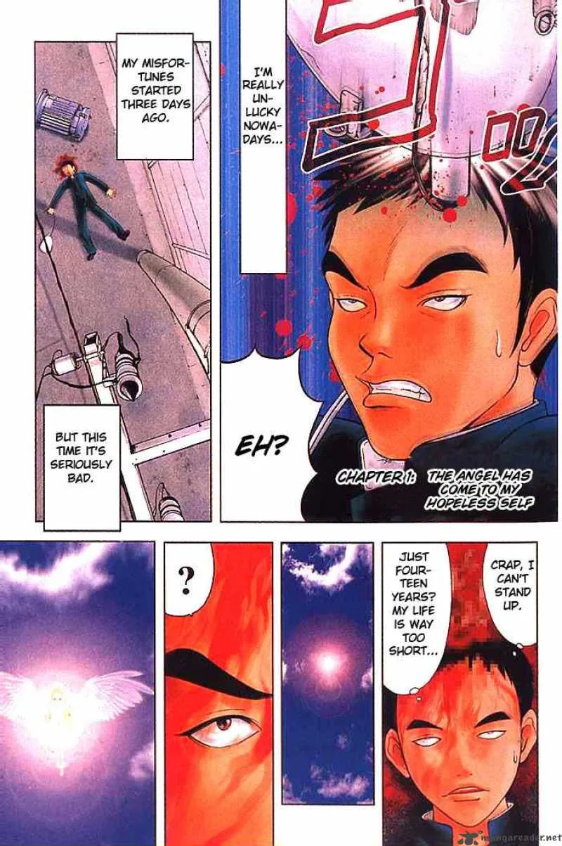 Happy World Chapter 1 page 5