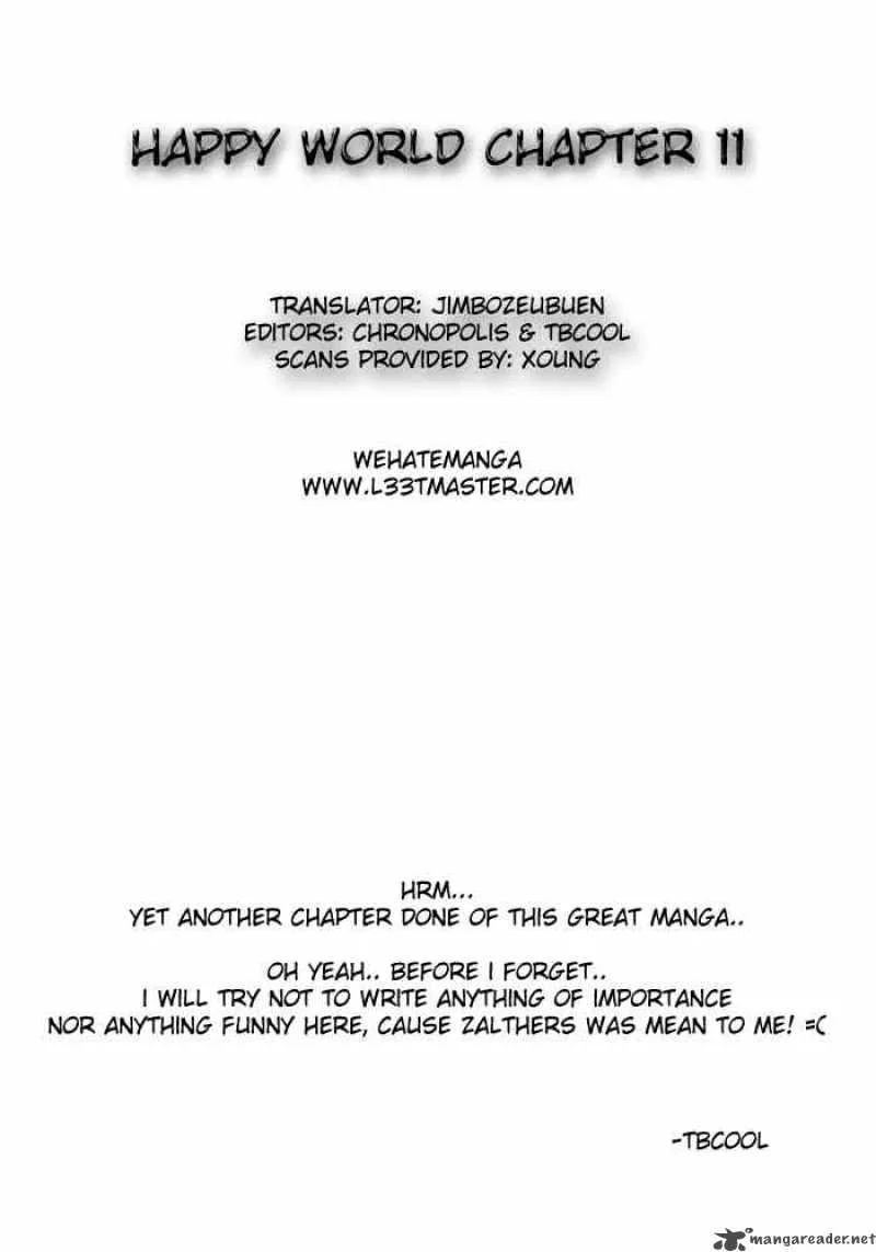 Happy World Chapter 11 page 26
