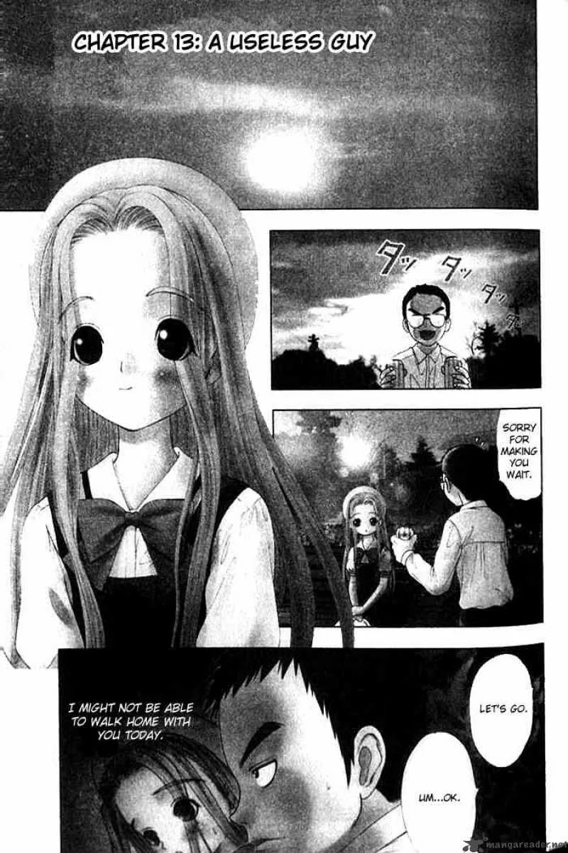 Happy World Chapter 13 page 1