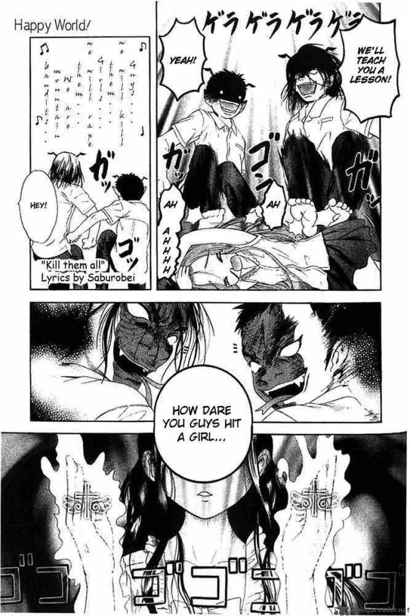 Happy World Chapter 15 page 18