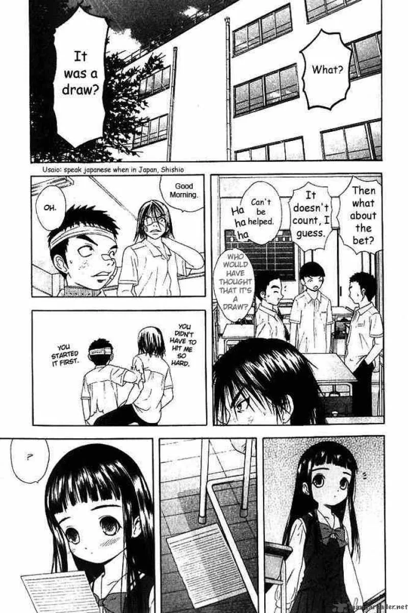 Happy World Chapter 15 page 22