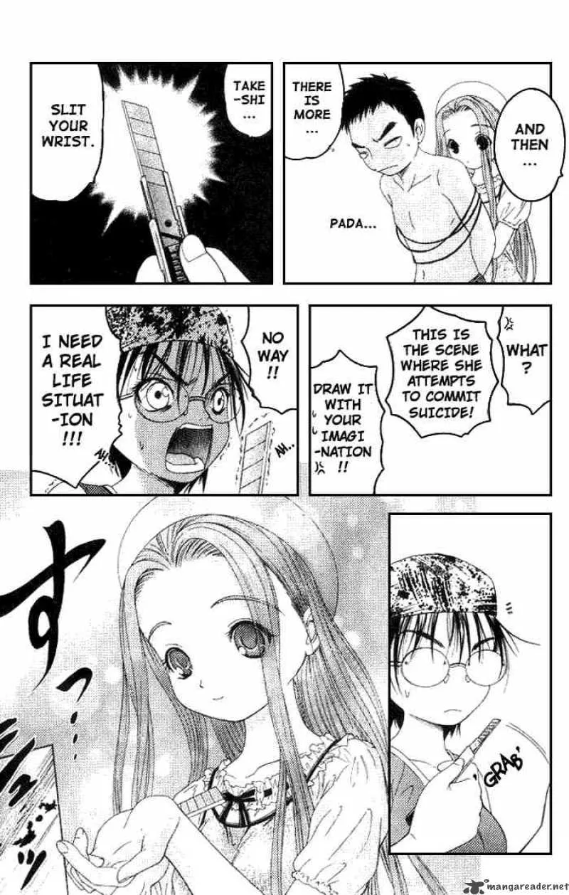 Happy World Chapter 16 page 14