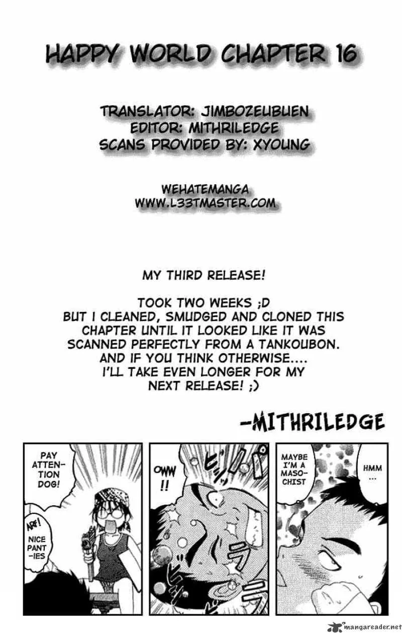 Happy World Chapter 16 page 28