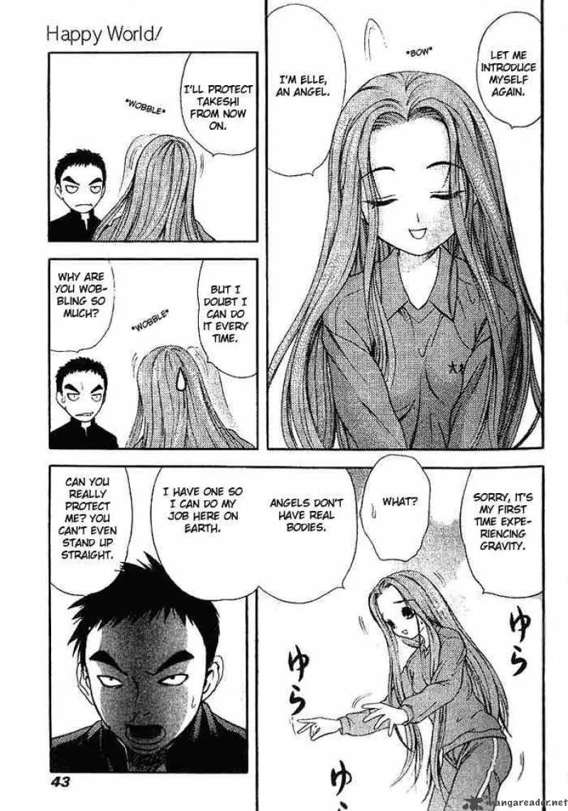 Happy World Chapter 2 page 3