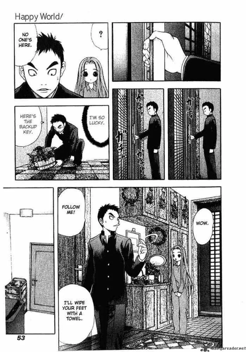 Happy World Chapter 2 page 13