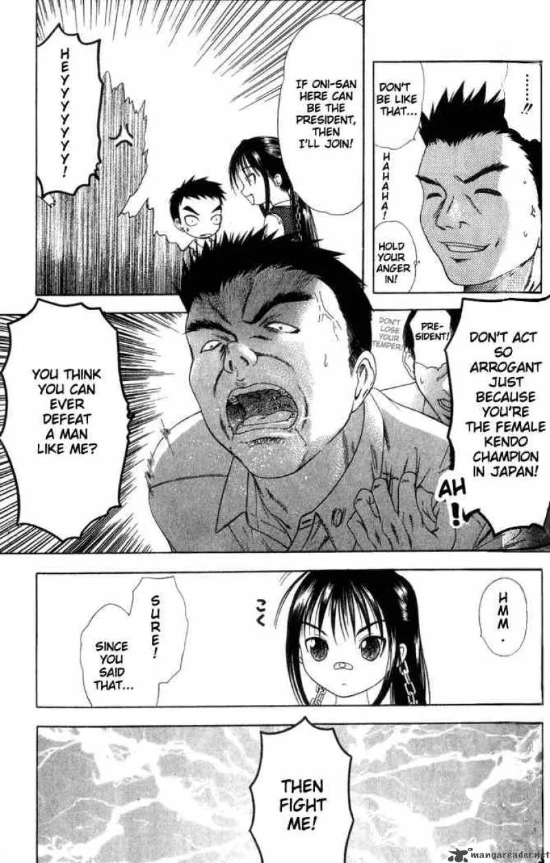 Happy World Chapter 21 page 11