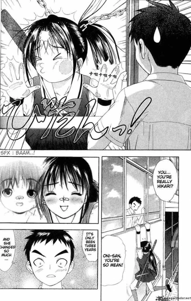 Happy World Chapter 21 page 8