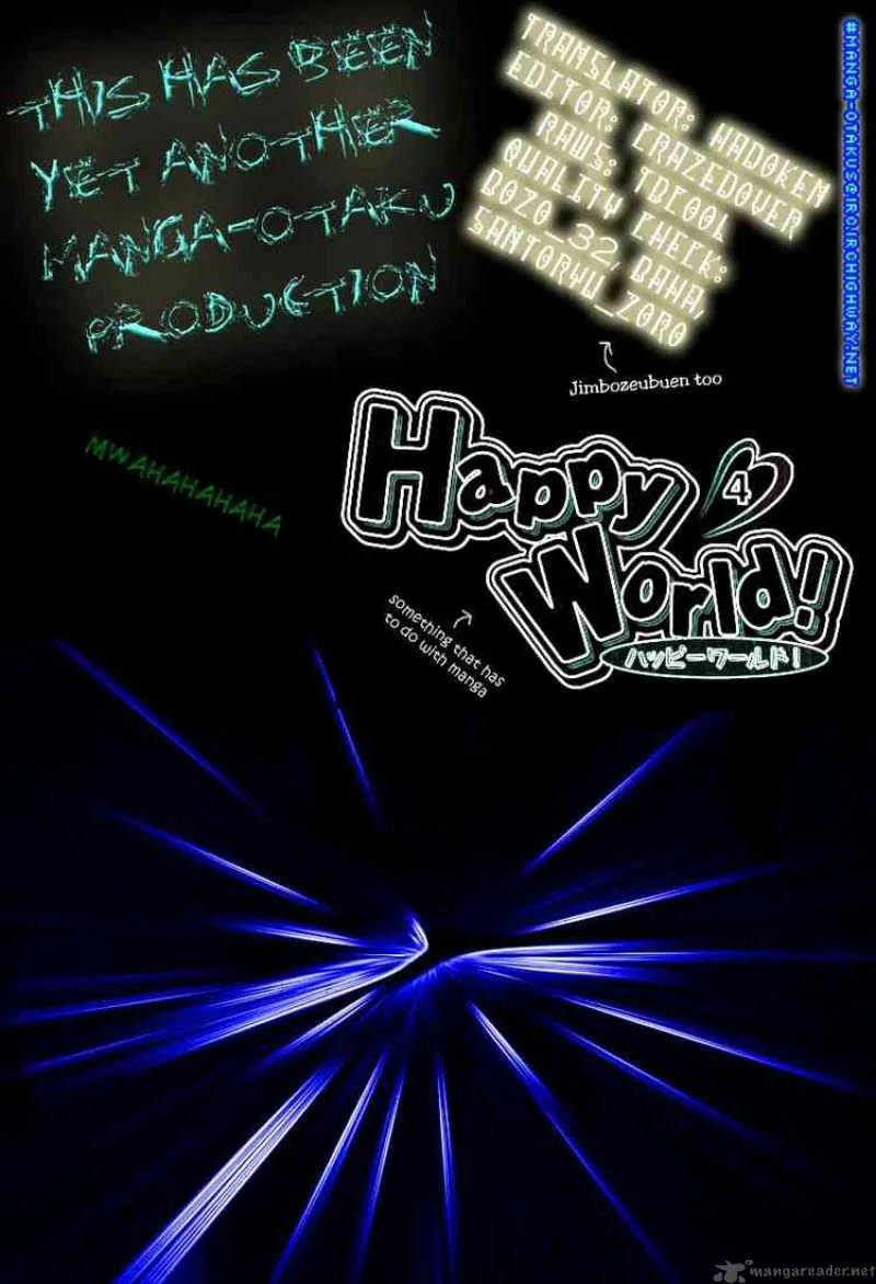 Happy World Chapter 24 page 25