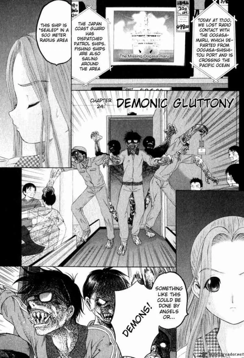 Happy World Chapter 24 page 1
